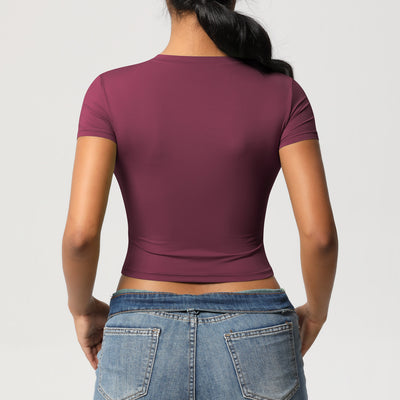 Tight Quick-drying Lightweight Workout Top