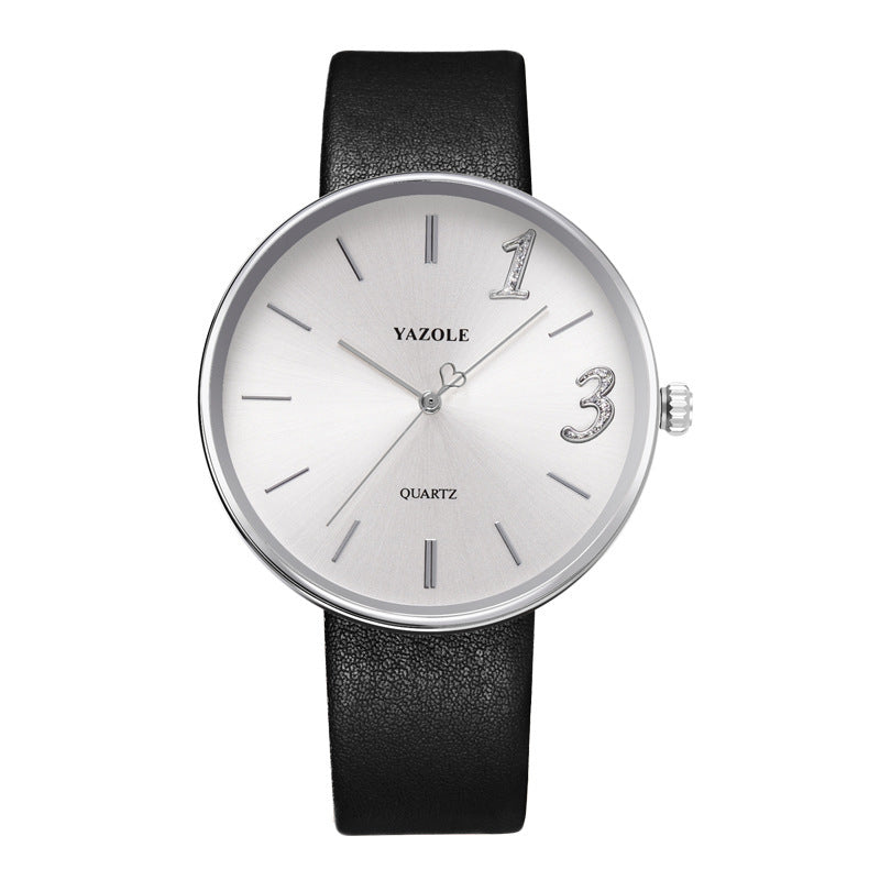 Fashionable Couple Watches Trendy Waterproof