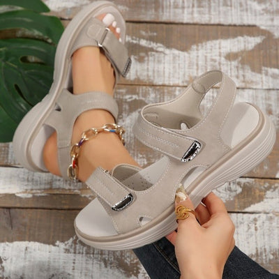 Everyday Comfort Velcro Sandals – Lightweight, Stylish & All-Day Wear