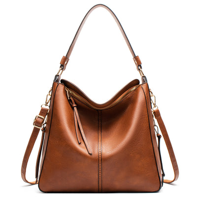 Hobo Bags Women High Capacity Handbags Fashion Commuting Crossbody Shoulder Bag