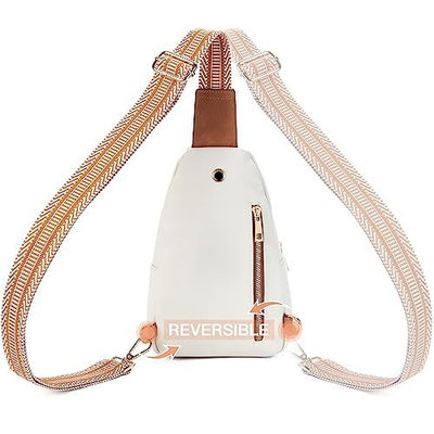 Sling Bag For Women Crossbody Fanny Packs For Women Leather Sling Chest Bag