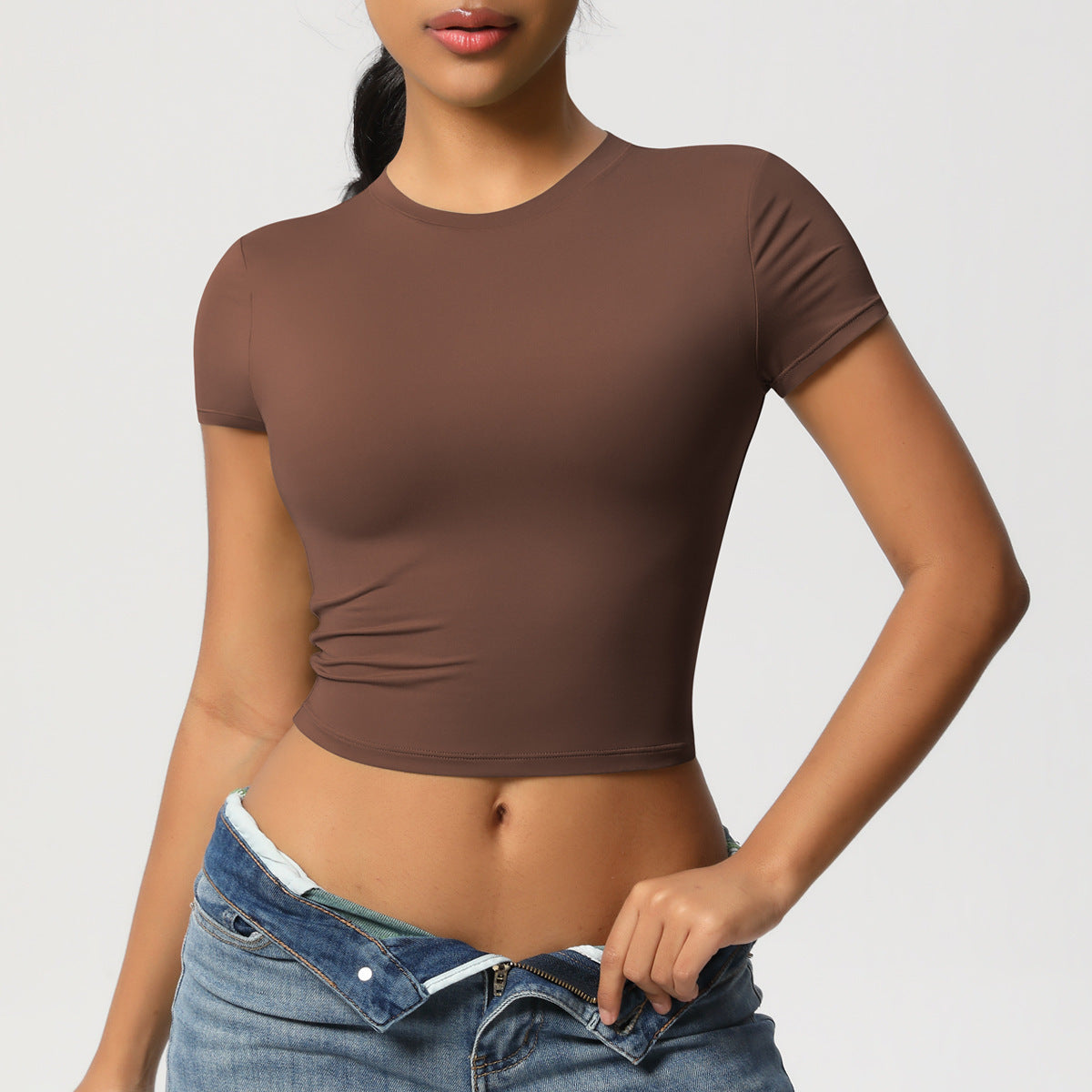 Tight Quick-drying Lightweight Workout Top