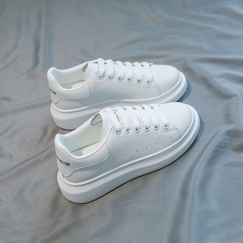 Microfiber Breathable Platform Height Increasing Shoes