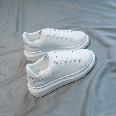 Microfiber Breathable Platform Height Increasing Shoes