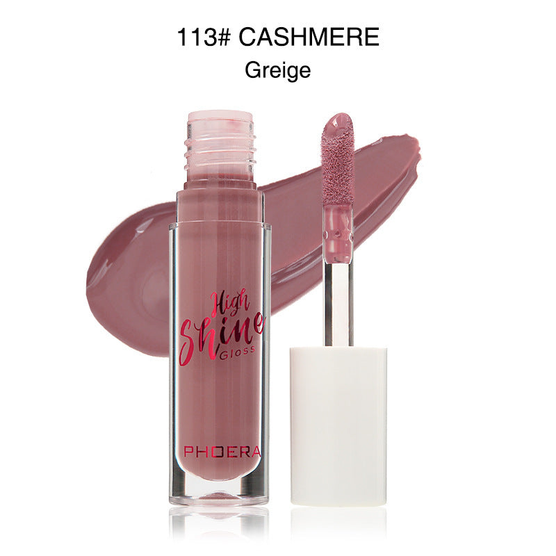 PHOERA Jelly Lipstick Crystal Lip Balm