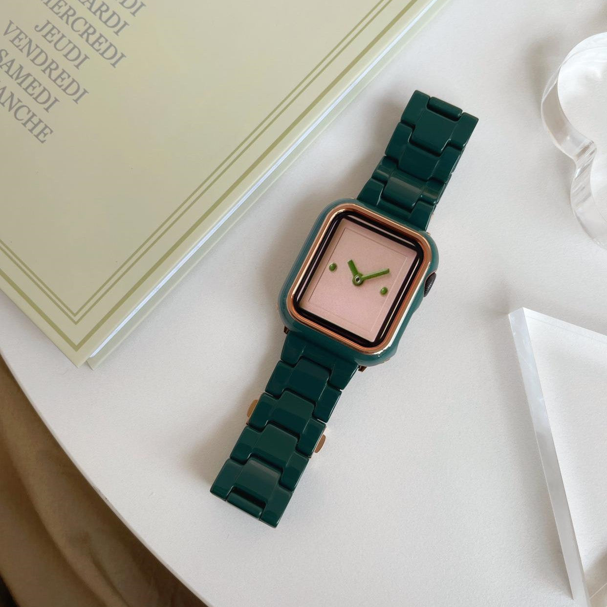 Summer Lightweight Resin Strap For Women