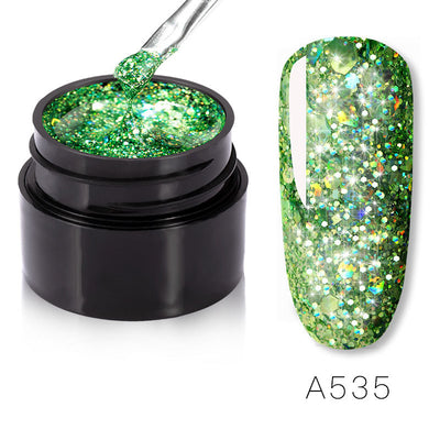 Unicorn Blood, Colorful gel nail polish