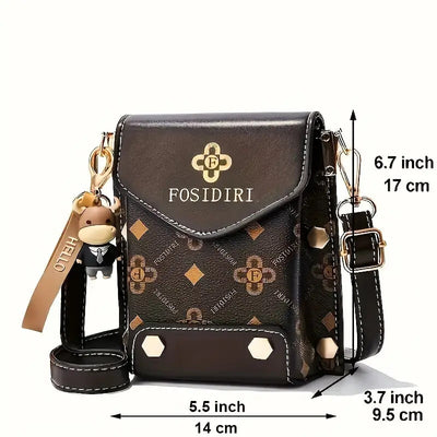 Small Crossbody Phone Bag Travel Crossbody Cellphone Wallet Bag Shoulder Bag