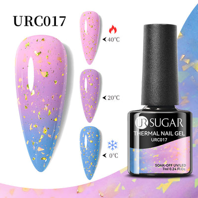 Autumn And Winter New Temperature Change UV Polish Cold And Warm Gradient Nail Glue