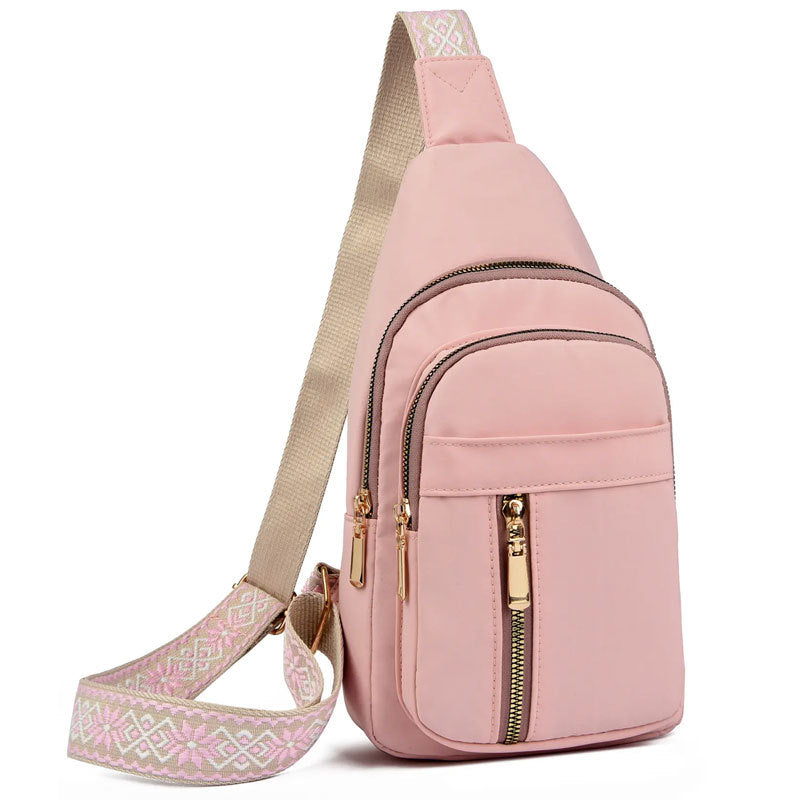 Vintage Style Women's Chest Bag