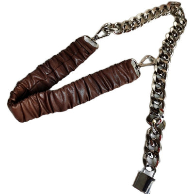 Belt Female Chain Stitching Elastic Waist With Skirt Girdle