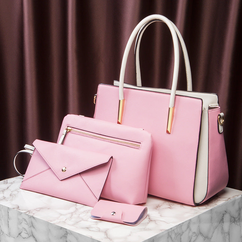 Modern European Style Large Handbag set