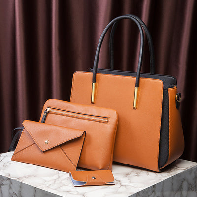 Modern European Style Large Handbag set