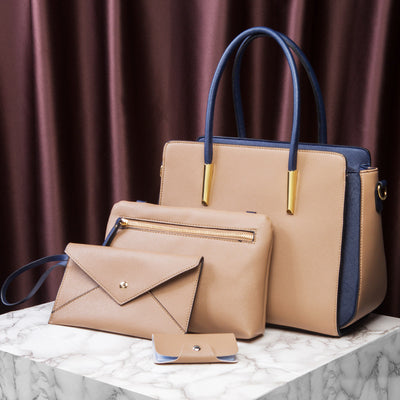 Modern European Style Large Handbag set