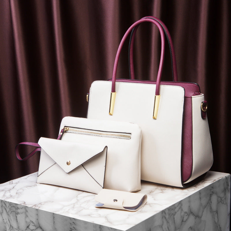 Modern European Style Large Handbag set