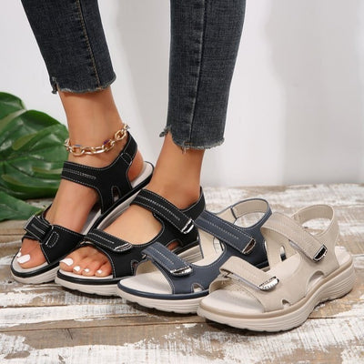 Everyday Comfort Velcro Sandals – Lightweight, Stylish & All-Day Wear