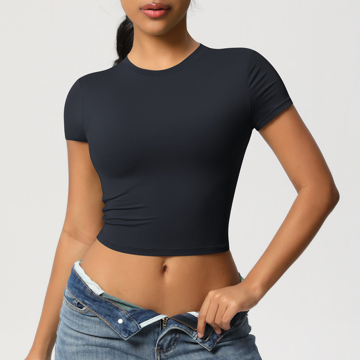 Tight Quick-drying Lightweight Workout Top