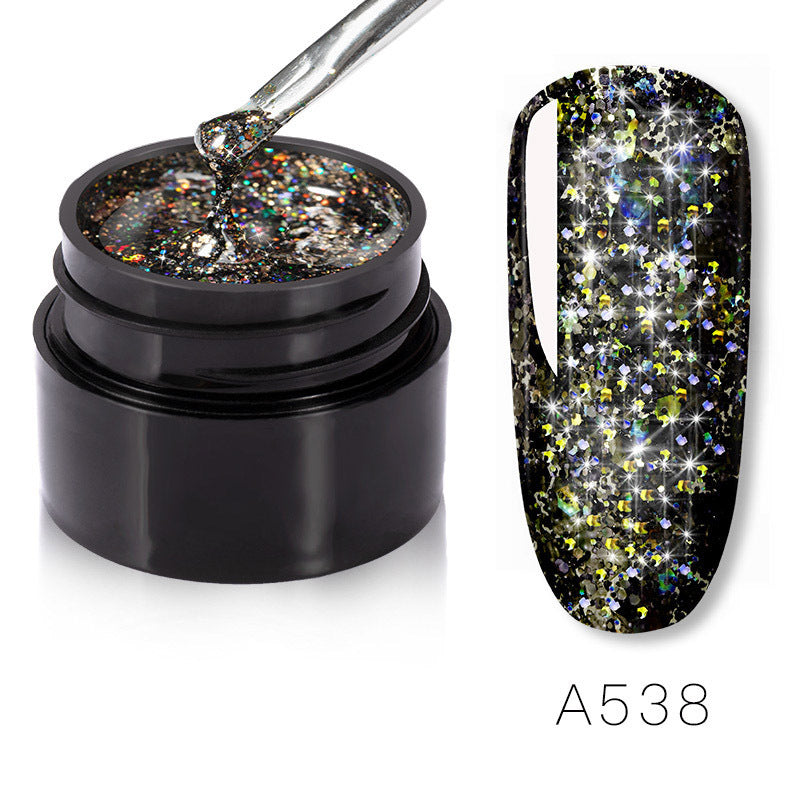 Unicorn Blood, Colorful gel nail polish