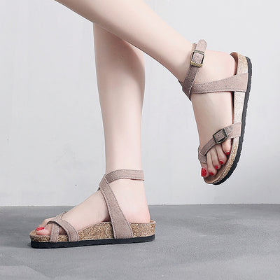 Flat For Outdoors Non-slip Beach Shoes Flip-flops