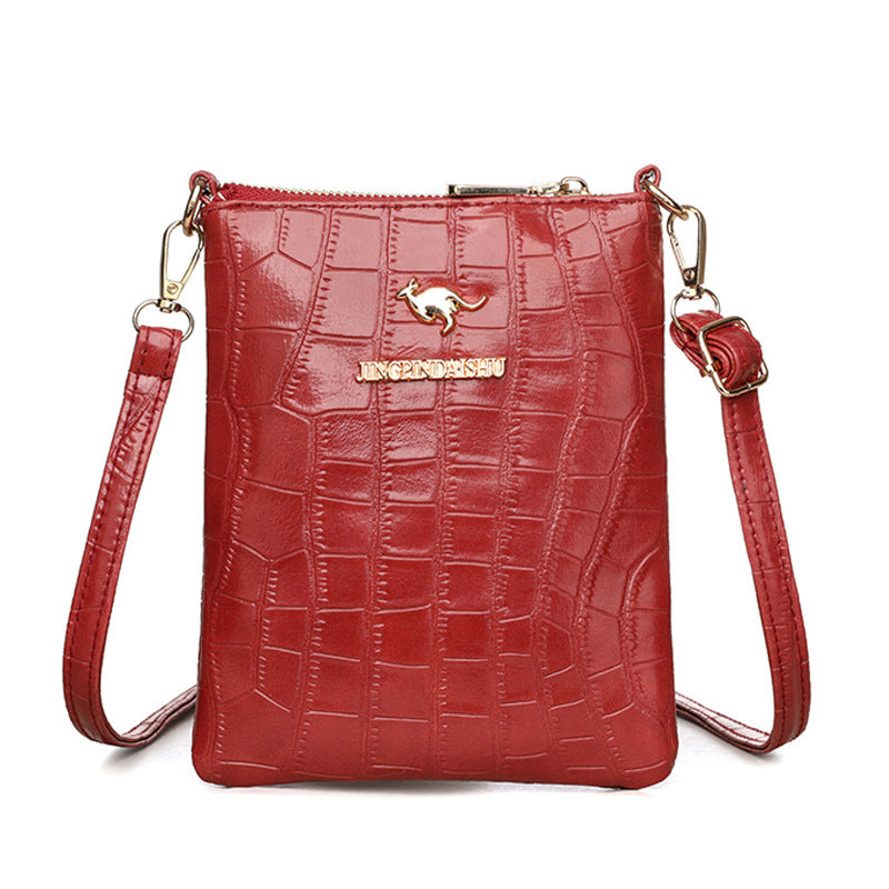 Fashion Popular Flower Light Luxury Shoulder Messenger Bag