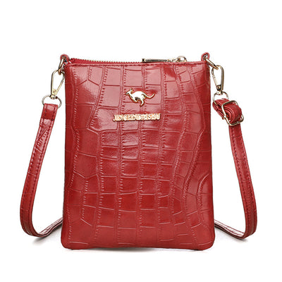 Fashion Popular Flower Light Luxury Shoulder Messenger Bag