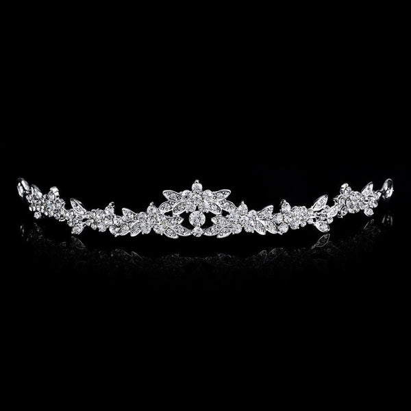 Bridal accessories, bridal three sets necklace, European and American wedding accessories, wedding jewelry set