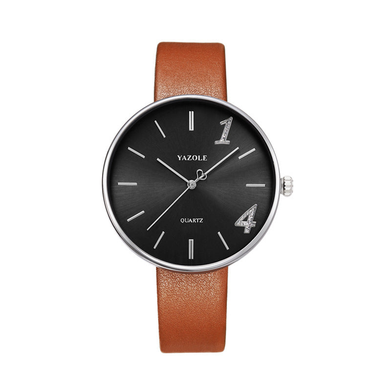 Fashionable Couple Watches Trendy Waterproof