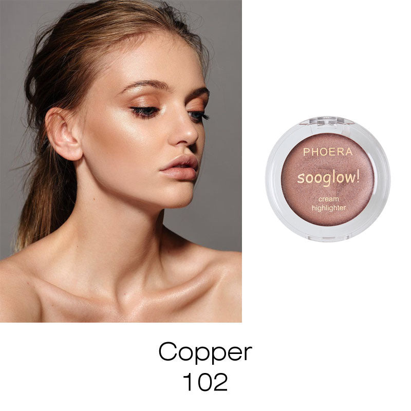 PHOERA Highlighter Cream (8 Colors)