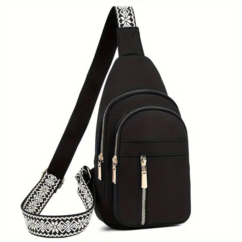 Vintage Style Women's Chest Bag
