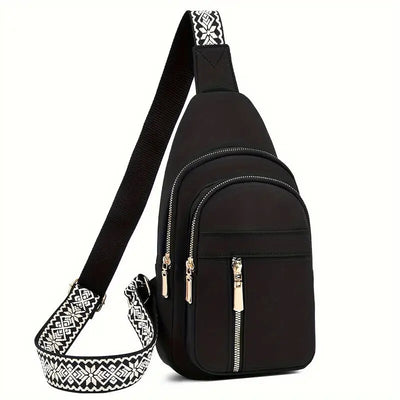 Vintage Style Women's Chest Bag