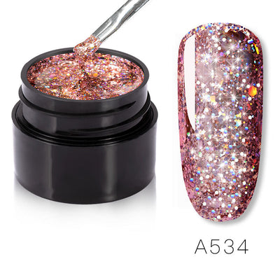 Unicorn Blood, Colorful gel nail polish