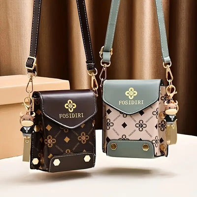 Small Crossbody Phone Bag Travel Crossbody Cellphone Wallet Bag Shoulder Bag