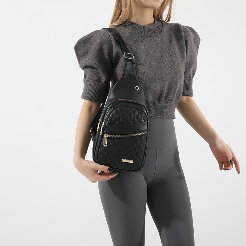 Storage Bag & Travel Bag Small Sling Bag Crossbody Chest Shoulder Water Resistant Sling Purse