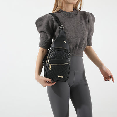 Storage Bag & Travel Bag Small Sling Bag Crossbody Chest Shoulder Water Resistant Sling Purse