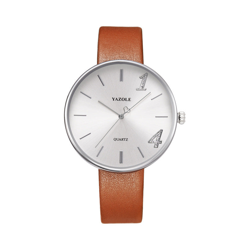 Fashionable Couple Watches Trendy Waterproof