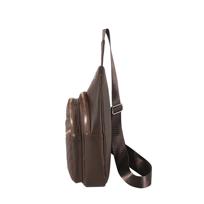 Storage Bag & Travel Bag Small Sling Bag Crossbody Chest Shoulder Water Resistant Sling Purse