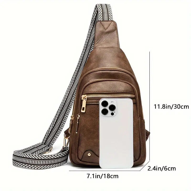 Sling Bag Crossbody Bags For Women, Fanny Packs For Women Chest Bag