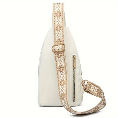 Vintage Style Women's Chest Bag