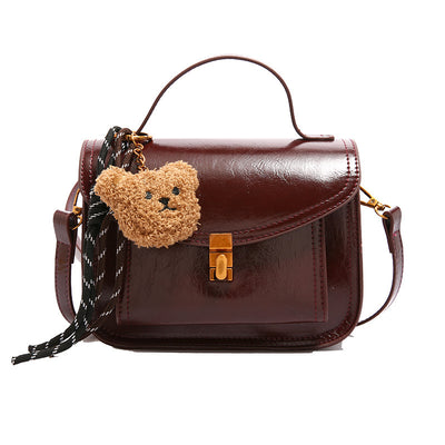 Niche Retro Portable Small Square Bag All-matching