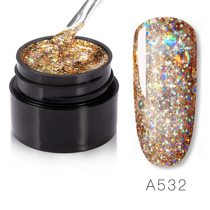 Unicorn Blood, Colorful gel nail polish