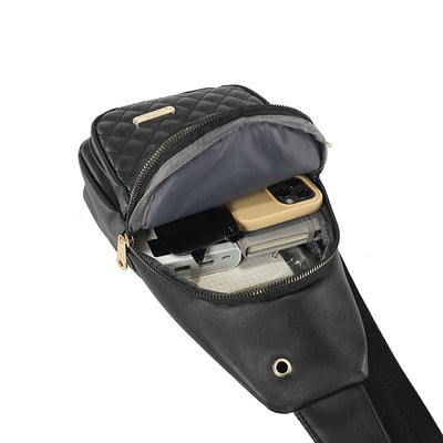 Storage Bag & Travel Bag Small Sling Bag Crossbody Chest Shoulder Water Resistant Sling Purse