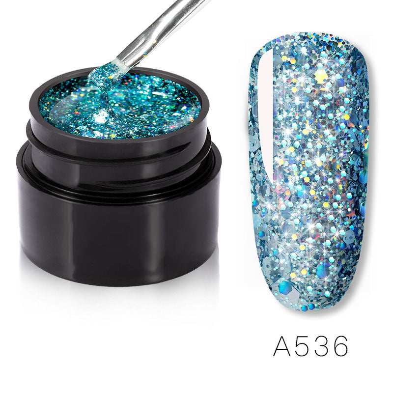 Unicorn Blood, Colorful gel nail polish
