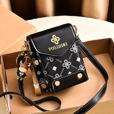 Small Crossbody Phone Bag Travel Crossbody Cellphone Wallet Bag Shoulder Bag