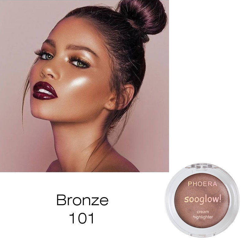 PHOERA Highlighter Cream (8 Colors)