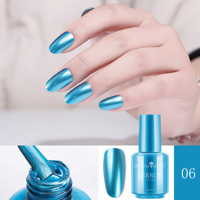 🌈✨ Mirror Chrome Nail Polish – High Shine Metallic Finish (30+ Colors, 8ml)