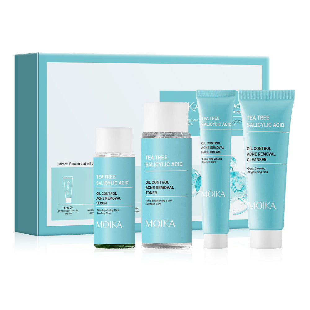 Tea Tree Salicylate Skin Care Set (ACNE Treatment)