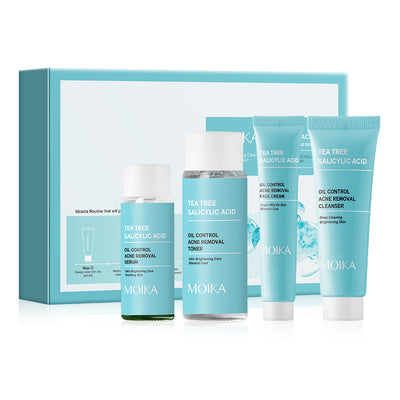 Tea Tree Salicylate Skin Care Set (ACNE Treatment)