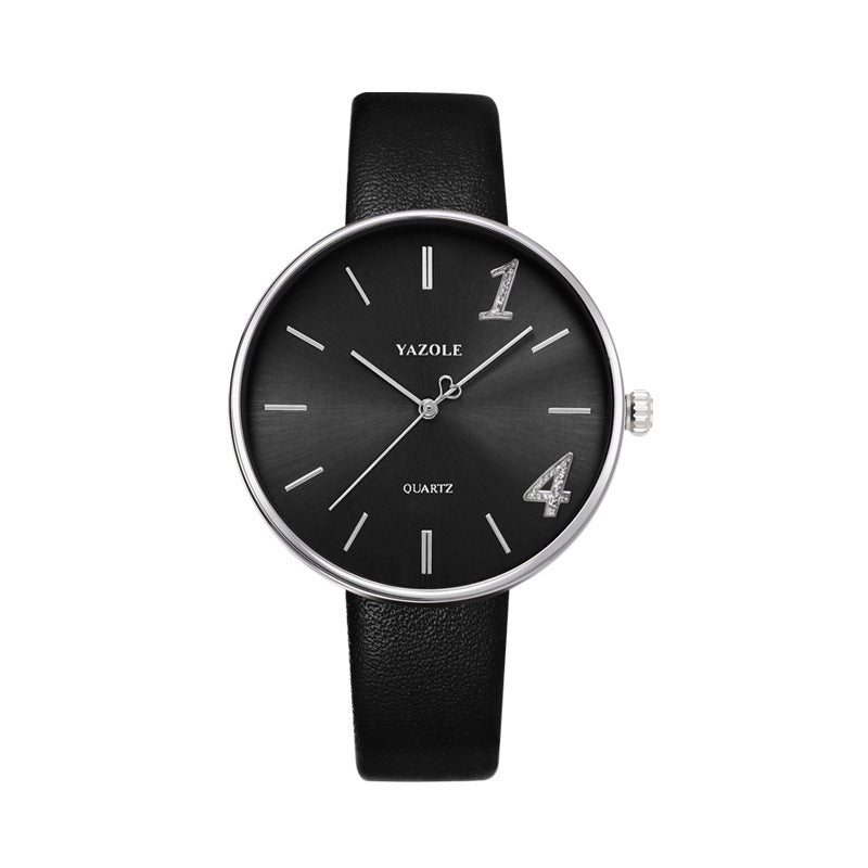 Fashionable Couple Watches Trendy Waterproof
