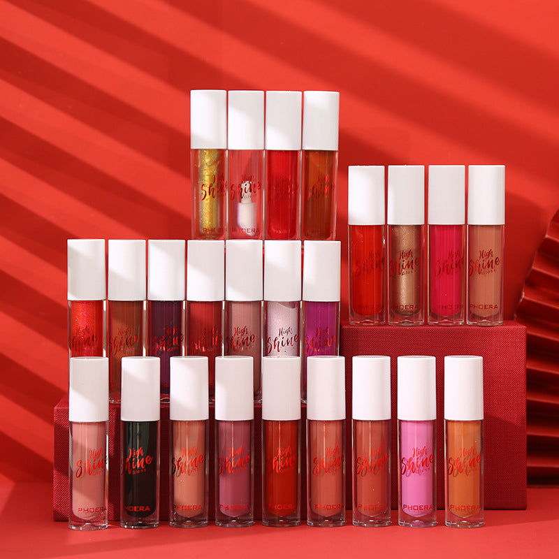 PHOERA Jelly Lipstick Crystal Lip Balm