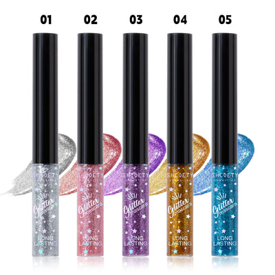 Color Mascara 5 Colors Waterproof No Smudge
